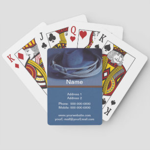 Jeu De Cartes Cowboy Casquette Jouer aux cartes