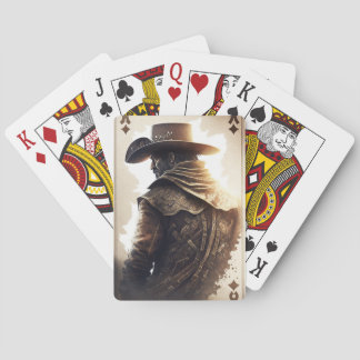 Jeu De Cartes Cowboy Classic Playing Cartes
