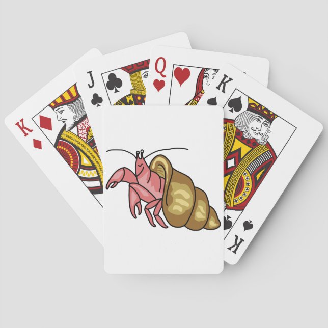 Jeu De Cartes Crabe hermite (dos)