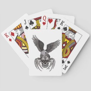 Jeu De Cartes Crâne à aigle