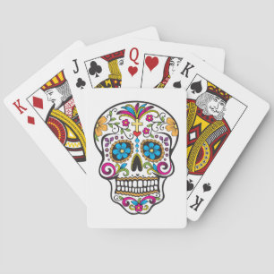 Jeu De Cartes Crâne à sucre