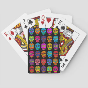 Jeu De Cartes Crâne à sucre