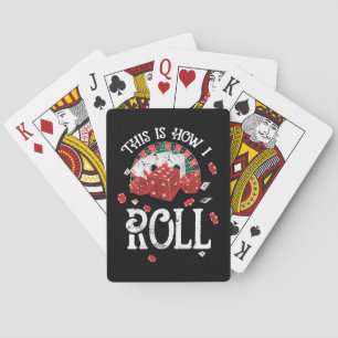 Jeu De Cartes Craps C'Est Comme Ça Que Je Roule