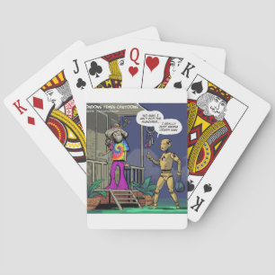 Jeu De Cartes Crash Test Hippie Funny