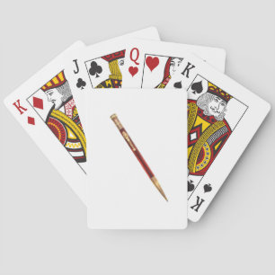 Jeu De Cartes Crayon mécanique vintage d'Autopoint des années 20