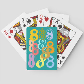 Jeu De Cartes Crazy Eights Huit Jeu Amusant Carte De Jeu