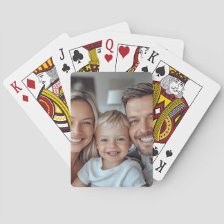 Jeu De Cartes Create Your Own Photo