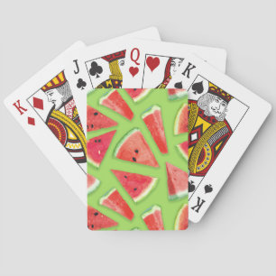 Jeu De Cartes Création de Motif de pastèque 3