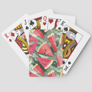 Jeu De Cartes Création du Motif de pastèque 4