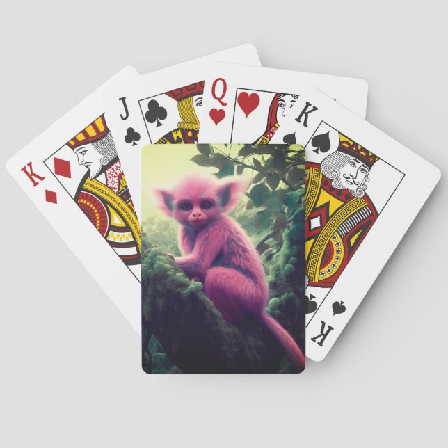 Jeu De Cartes Créature artistique (dos)