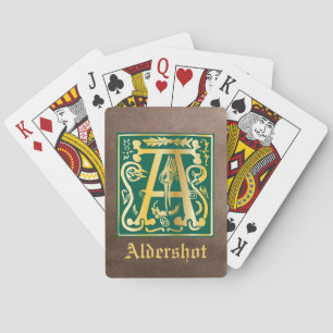 Jeu De Cartes Créatures mythiques du XVIe siècle Capitale décora