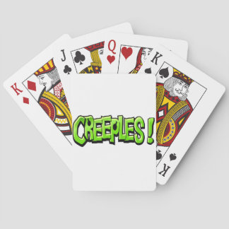Jeu De Cartes Creeples jouent aux cartes