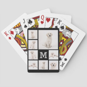Jeu De Cartes Créer Instagram Photo Famille Chien Chat Photos