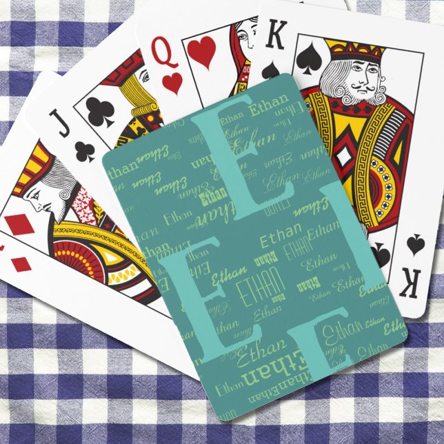 Jeu De Cartes Créer un cool jouant aux cartes avec votre propre  (Créateur téléchargé)
