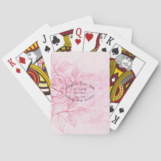 Jeu De Cartes Créer votre propre Customisé