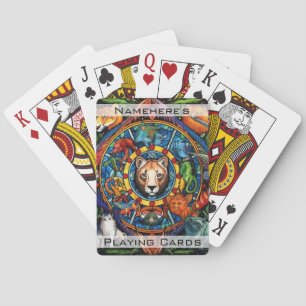 Jeu De Cartes Créez vos propres animaux de jungle