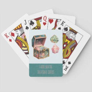 Jeu De Cartes Créez votre propre boîte magique et cristaux