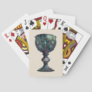 Jeu De Cartes Créez votre propre chalet vert