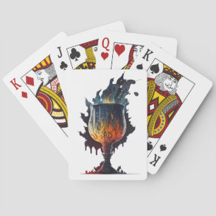 Jeu De Cartes Créez votre propre chalice de feu