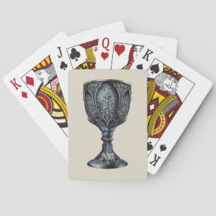 Jeu De Cartes Créez votre propre chalice gothique médiéval