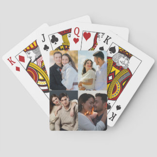 Jeu De Cartes Créez Votre Propre Collage Photo Professionnel Cla