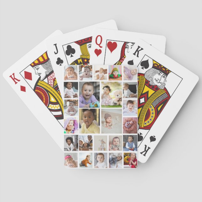 Jeu De Cartes Créez votre propre collection de photos 25 Art enc (dos)