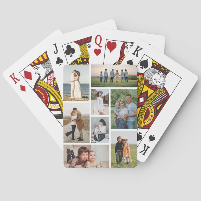 Jeu De Cartes Créez votre propre collection de photos 8 (dos)
