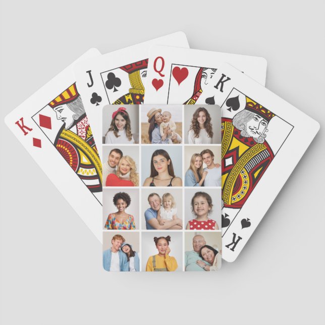 Jeu De Cartes Créez votre propre collection photo 12 (dos)