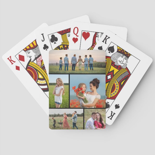 Jeu De Cartes Créez votre propre collection photo 5 (dos)