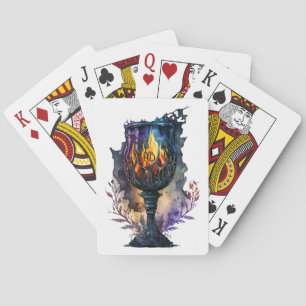 Jeu De Cartes Créez votre propre gobelet d'incendie