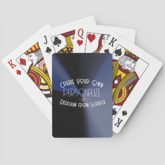 Jeu De Cartes Créez Votre Propre Modèle
