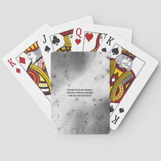 Jeu De Cartes Créez votre propre personnalisation