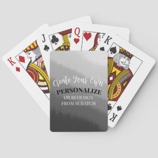Jeu De Cartes Créez votre propre personnalisation