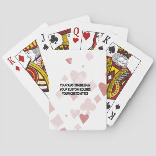 Jeu De Cartes Créez votre propre personnalisation personnalisée