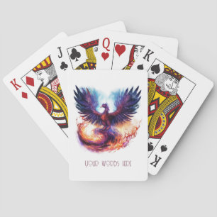 Jeu De Cartes Créez votre propre phénix mythique Firebird