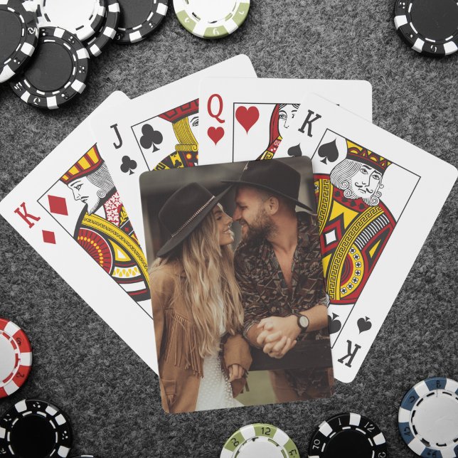 Jeu De Cartes Créez votre propre photo (Create Your Own Photo Poker Cards )