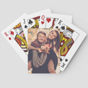 Jeu De Cartes Créez Votre Propre Photo Image Personnalisée