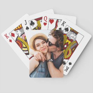 Jeu De Cartes Créez Votre Propre Photo Image Personnalisée