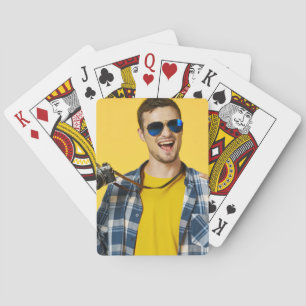 Jeu De Cartes Créez votre propre photo personnalisée