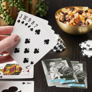 Jeu De Cartes Créez votre propre photo personnalisée