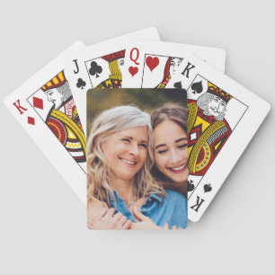 Jeu De Cartes Créez Votre Propre Photo Personnalisée DIY