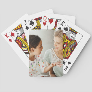 Jeu De Cartes Créez Votre Propre Photo Personnalisée DIY
