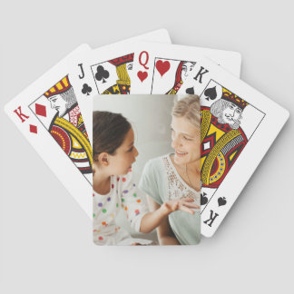 Jeu De Cartes Créez Votre Propre Photo Personnalisée DIY
