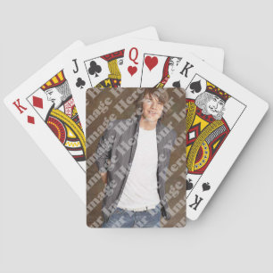 Jeu De Cartes Créez Votre Propre Plateau Personnalisé De Jouage 