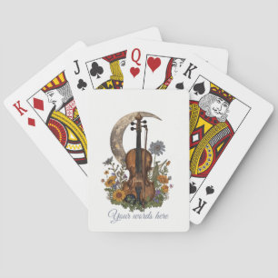 Jeu De Cartes Créez votre propre sérénade du croissant de lune a