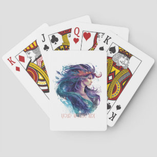 Jeu De Cartes Créez Votre Propre Sirène Mythique