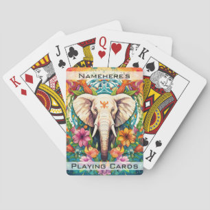 Jeu De Cartes Créez votre propre totem matriarche éléphant de la