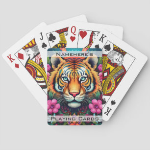 Jeu De Cartes Créez votre propre totem Spirituel Jungle Tiger
