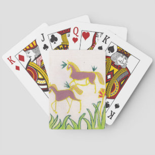 Jeu De Cartes Créez votre propre Unicorne Flora Power Cute Aesth
