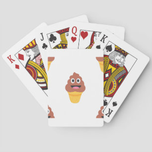 Jeu De Cartes crème glacée cône émoji